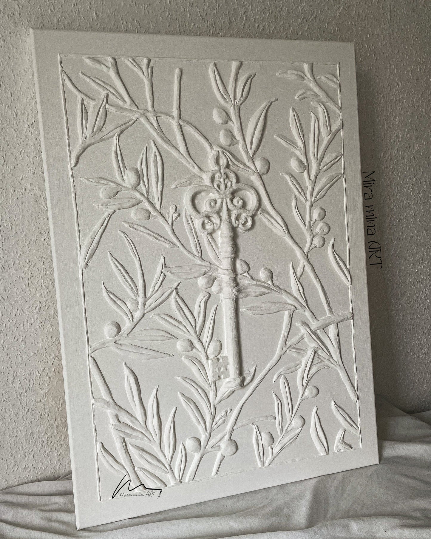 „The Key back Home“ 50x70cm