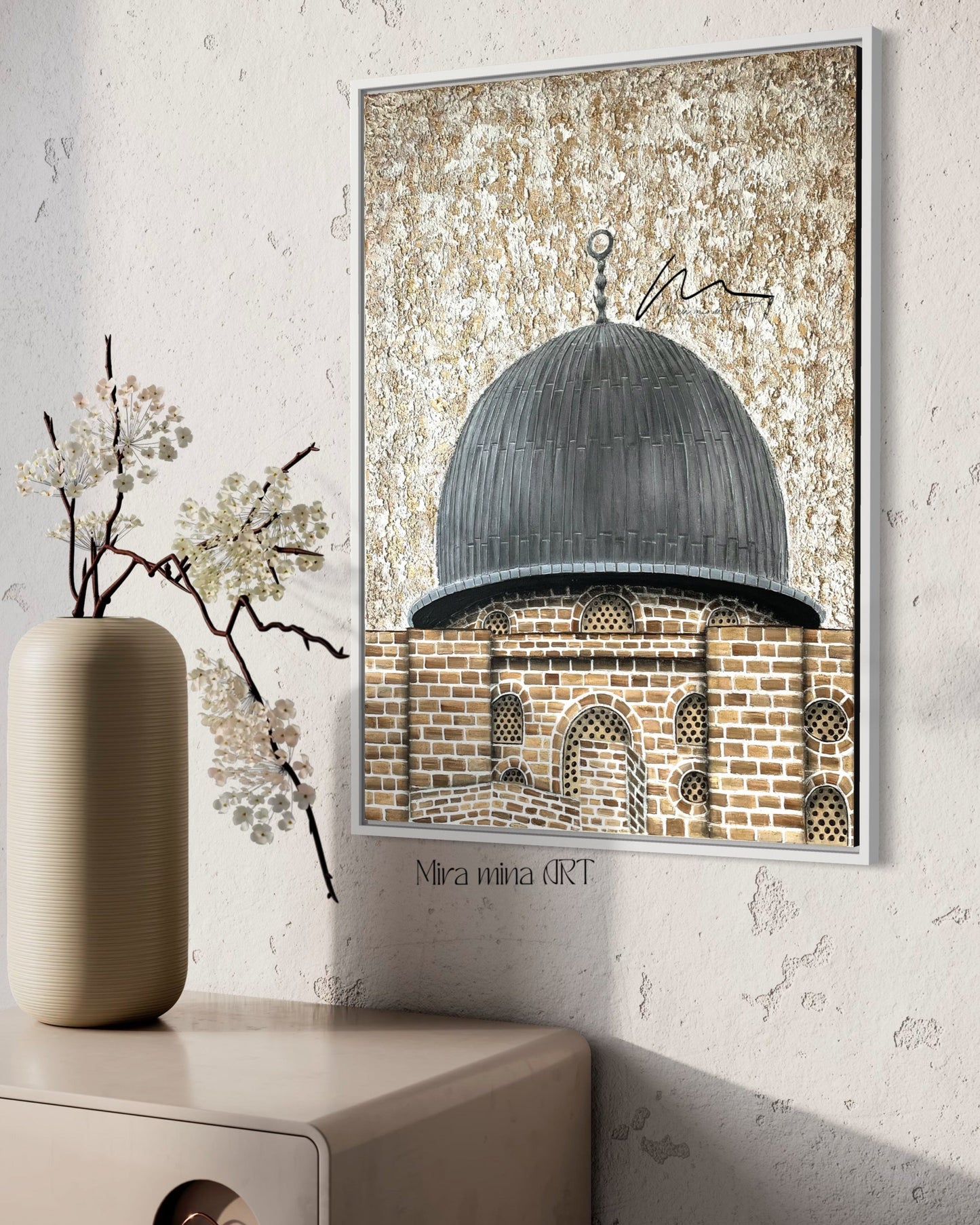 "Al Aqsa - Sunrise" 50x70cm