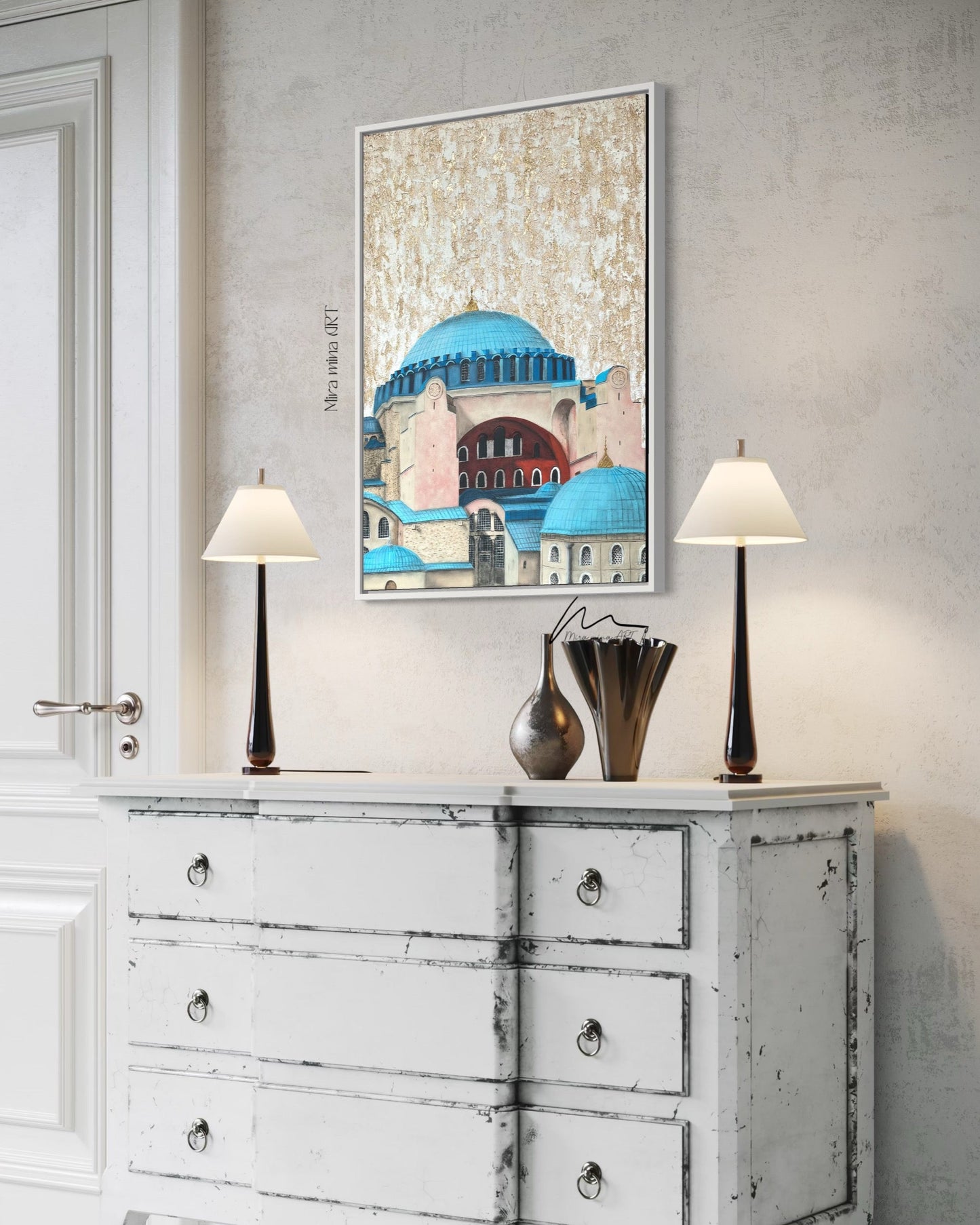 "Hagia Sophia - Sunrise" 50x70cm