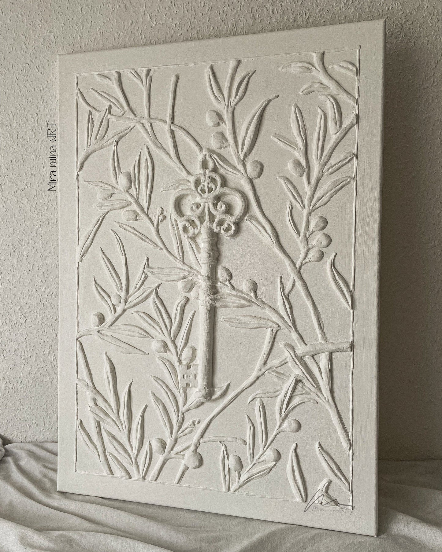 „The Key back Home“ 50x70cm