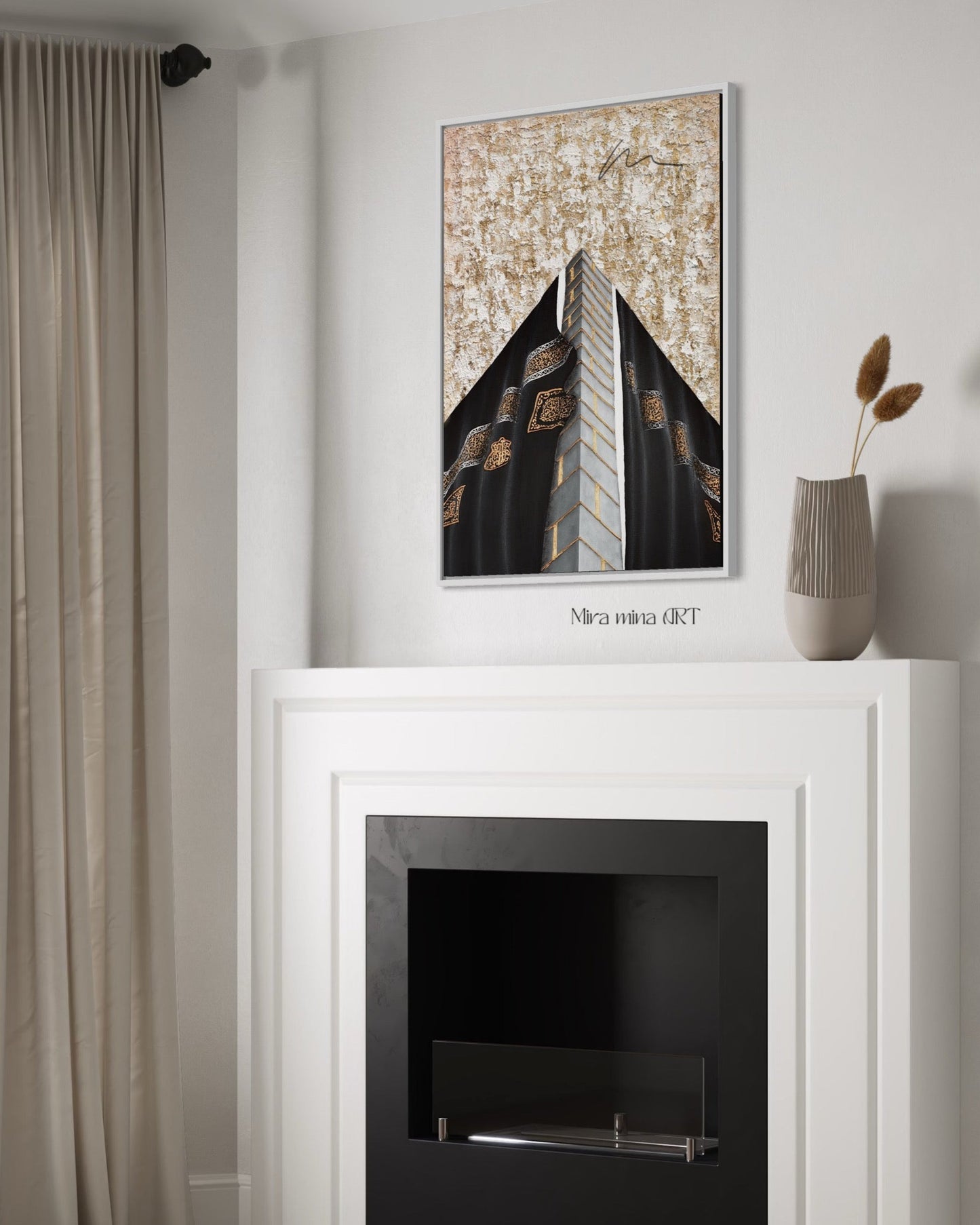 "The Kaaba - Sunrise" 50x70cm
