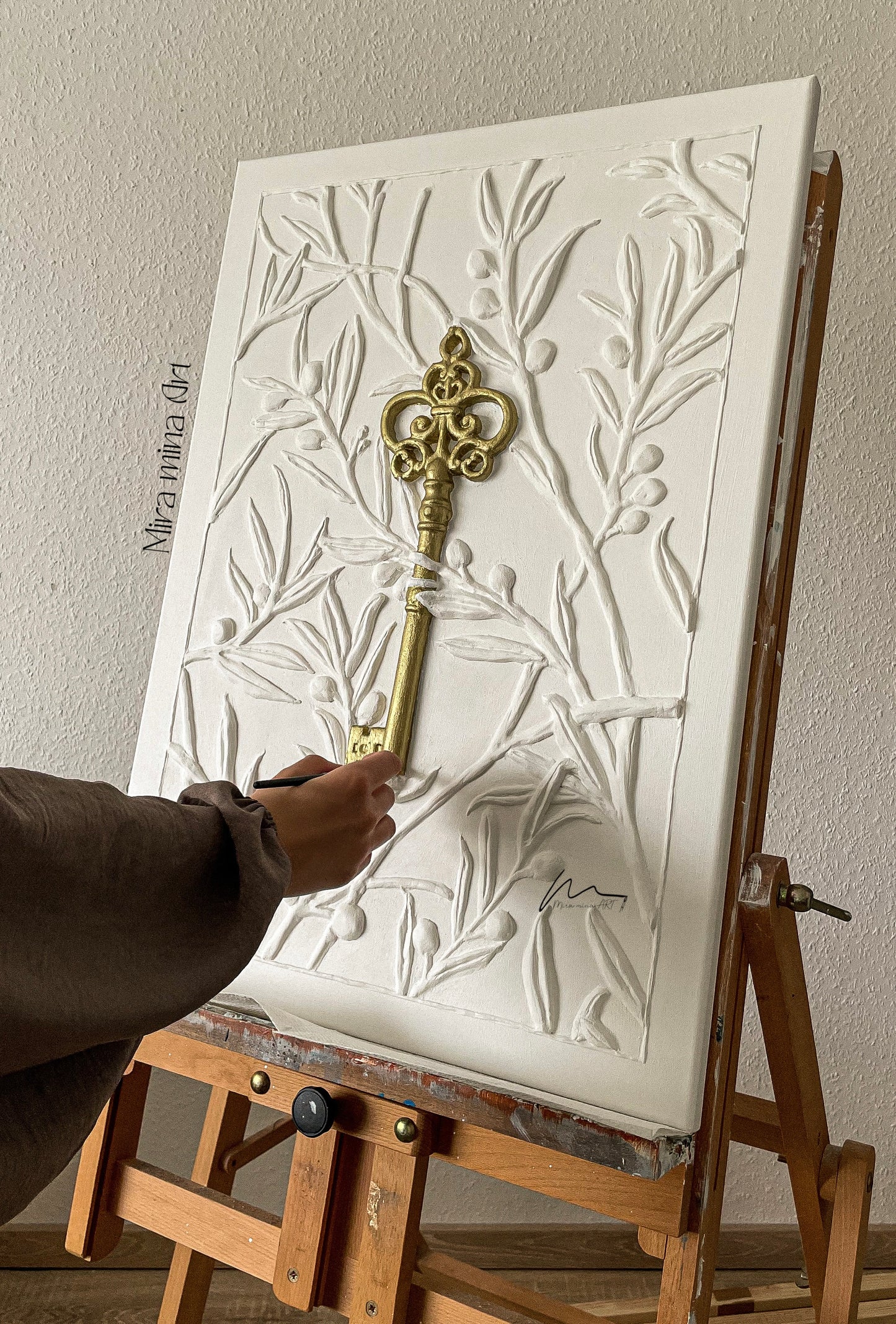 „The Key back Home“ 50x70cm