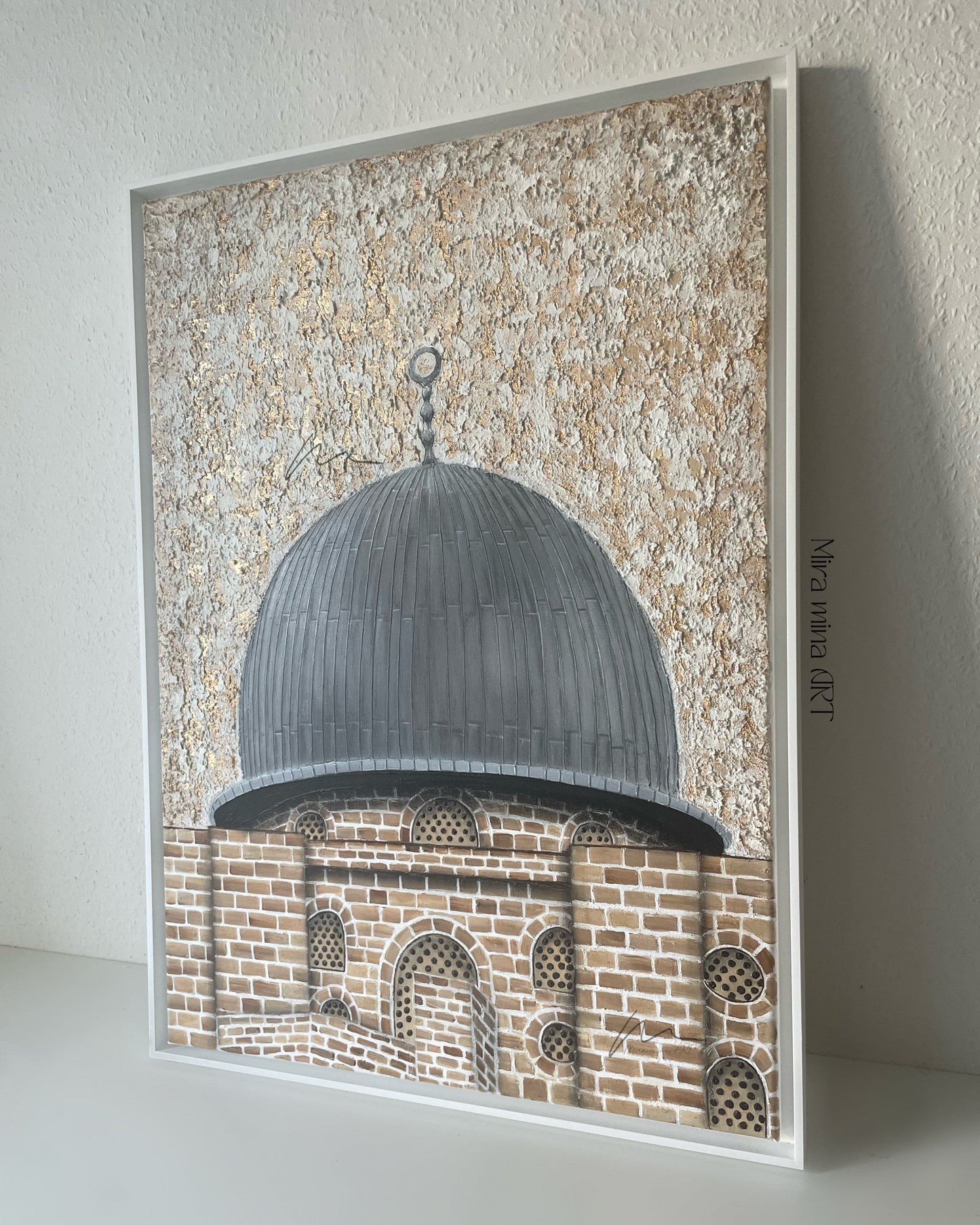 "Al Aqsa - Sunrise" 50x70cm