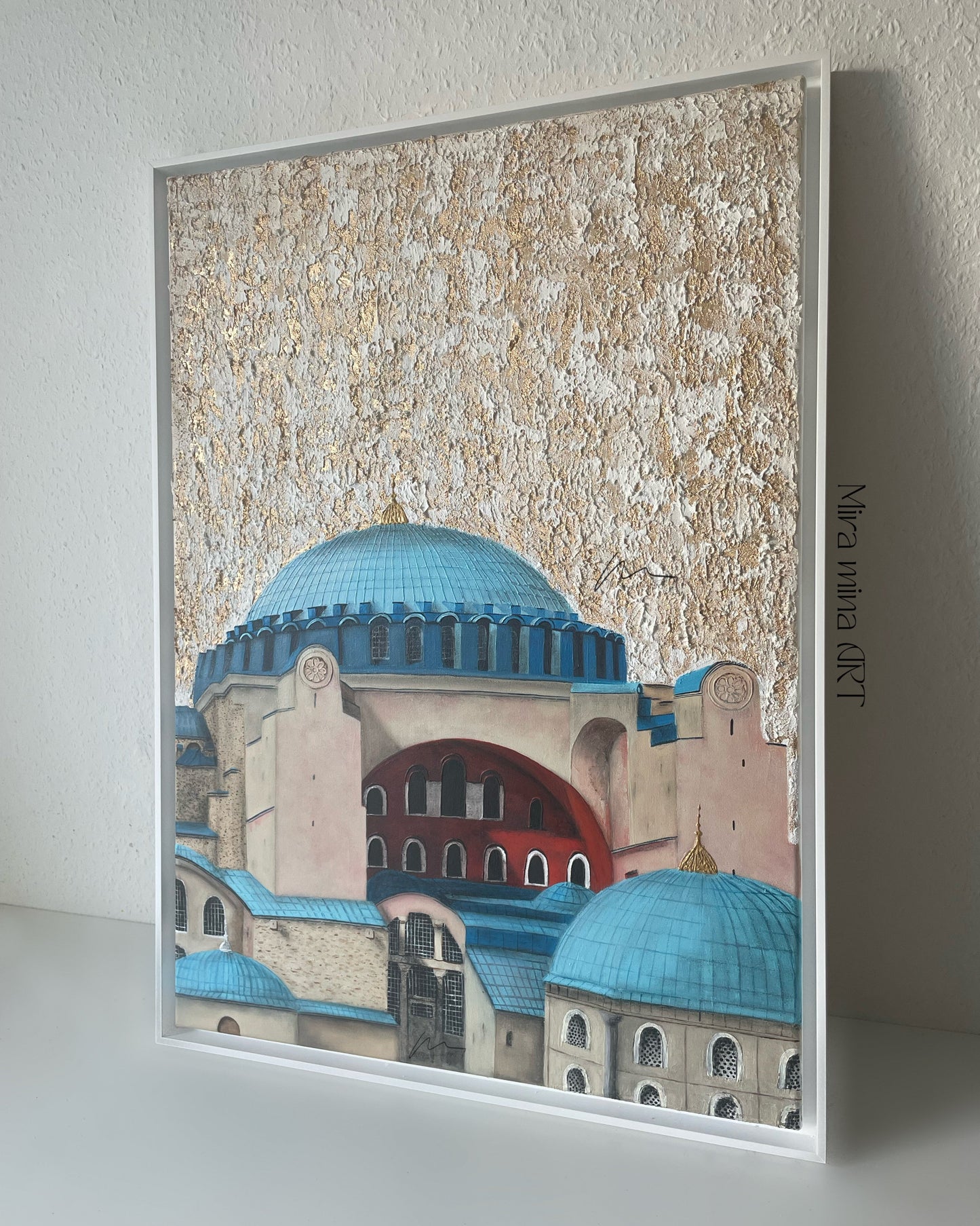 "Hagia Sophia - Sunrise" 50x70cm
