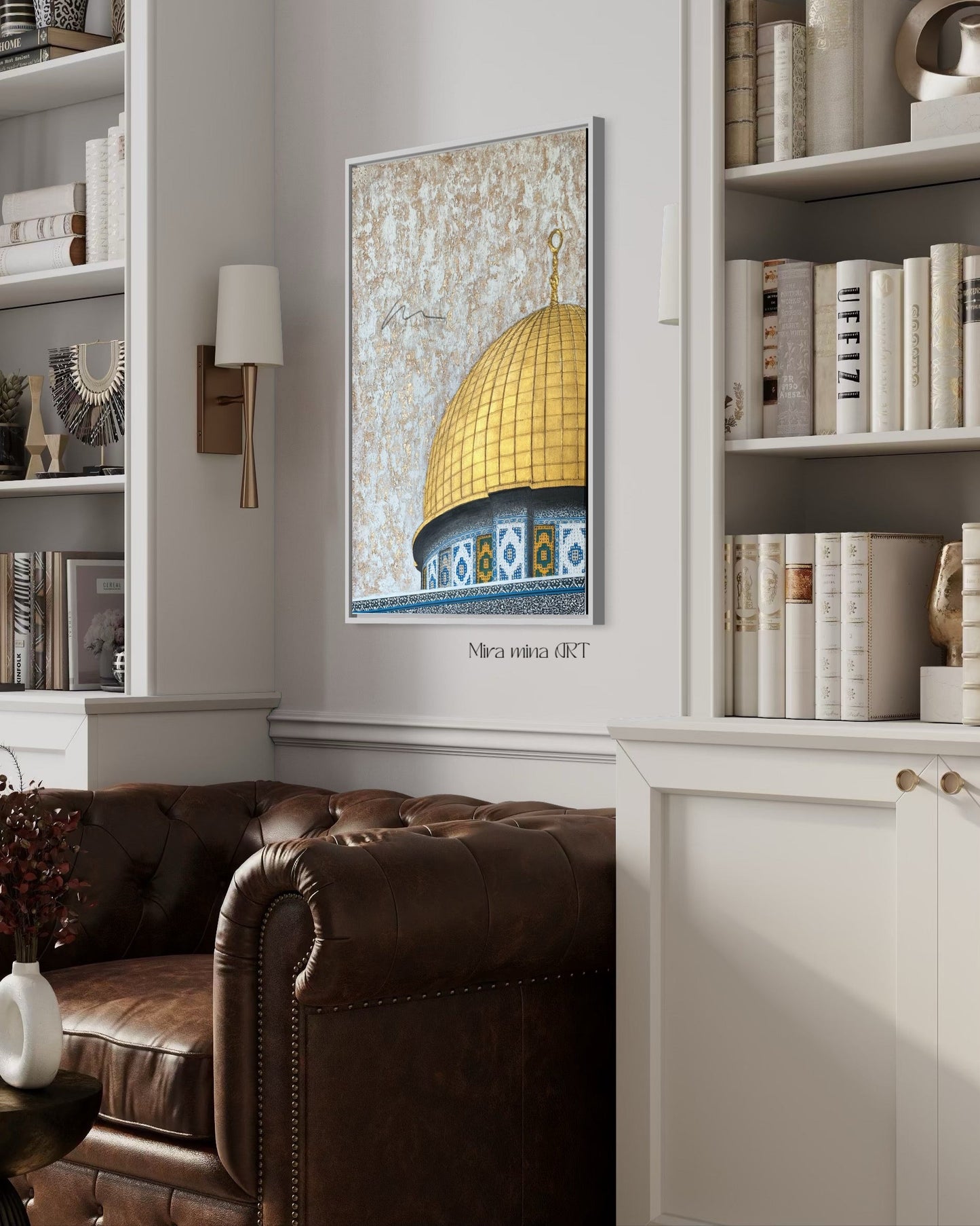 „Dome of the Rock - Sunrise“ 50x70cm