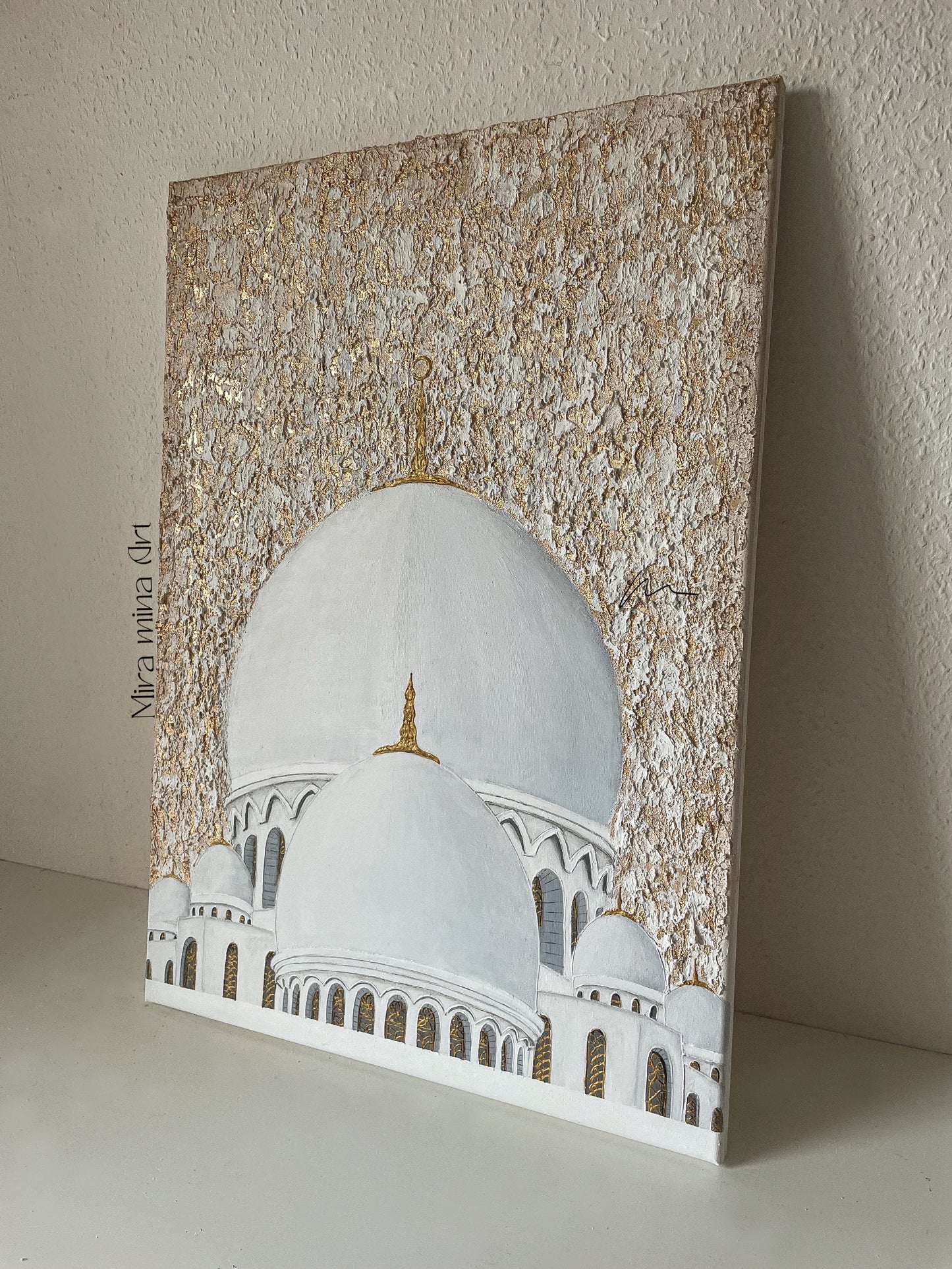 "Sheikh Zayed Mosque - Sunrise" 50x70cm