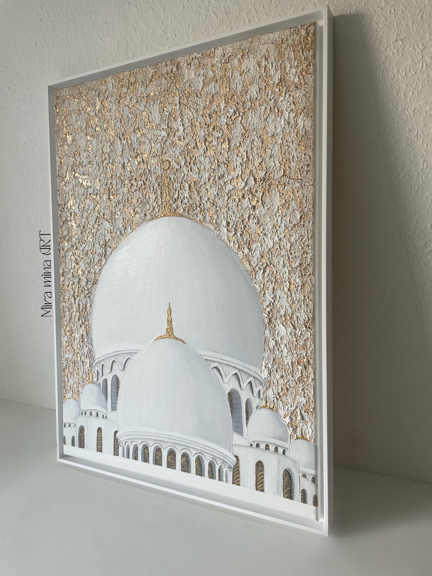 "Sheikh Zayed Mosque - Sunrise" 50x70cm