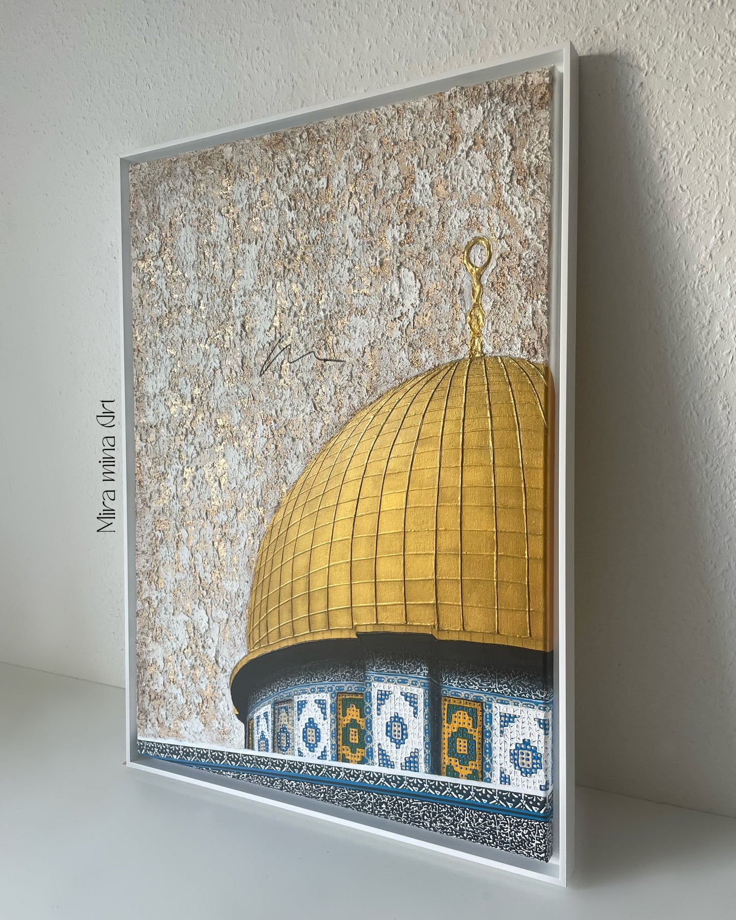 „Dome of the Rock - Sunrise“ 50x70cm