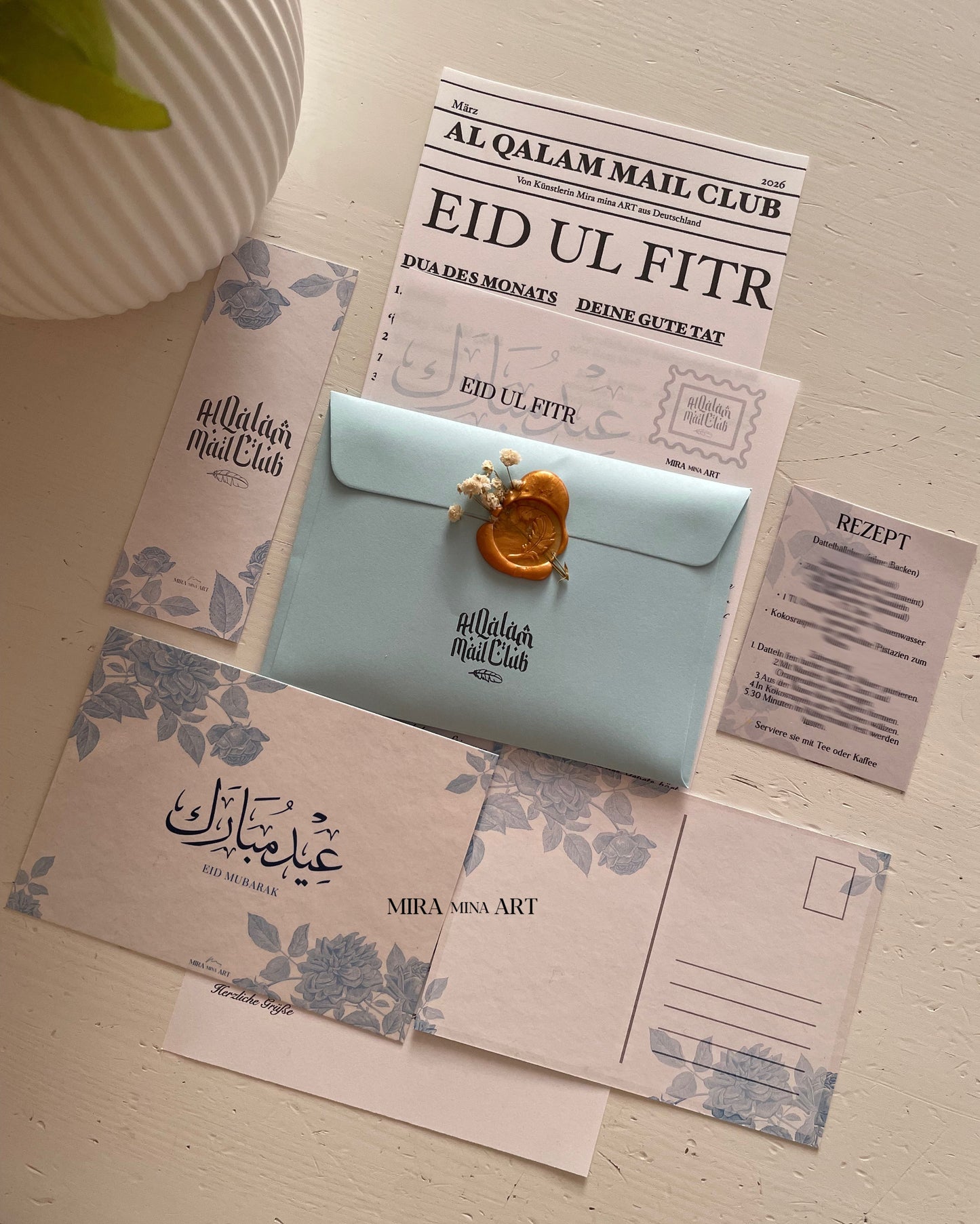Al Qalam Mail Club – monatliches/einmaliges Abonnement