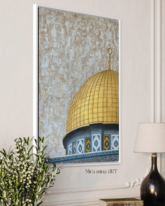 „Dome of the Rock - Sunrise“ 50x70cm