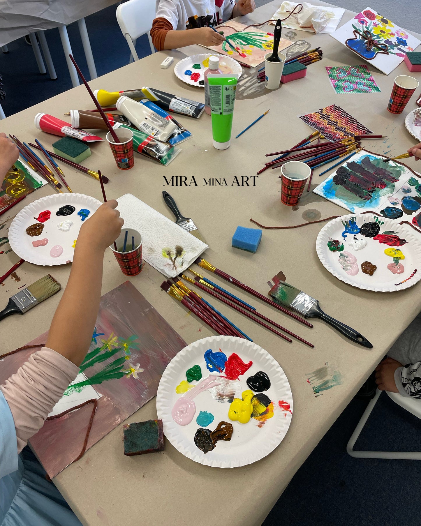 Kinder Kunst- und Bastelkurs in Meckenheim