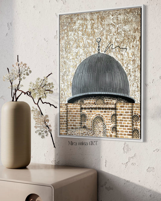 "Al Aqsa - Sunrise" 50x70cm