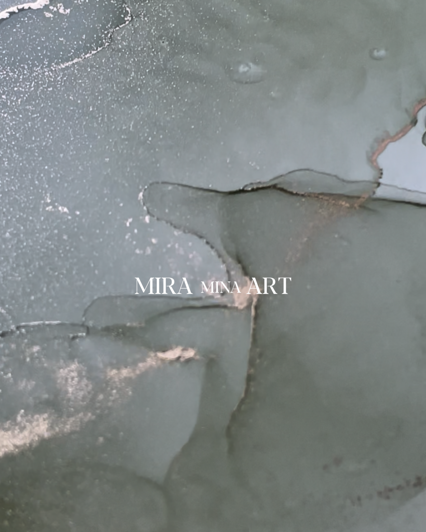 Workshop “Alcohol Ink” (Alcohol Ink) Part 1 Basics