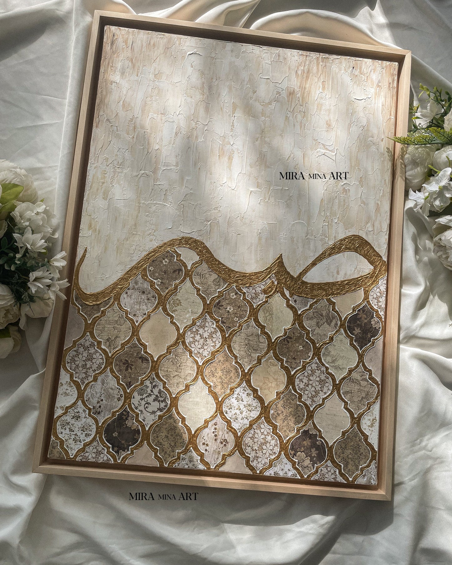 „Sabr- Vintage Pattern“ 50x70cm