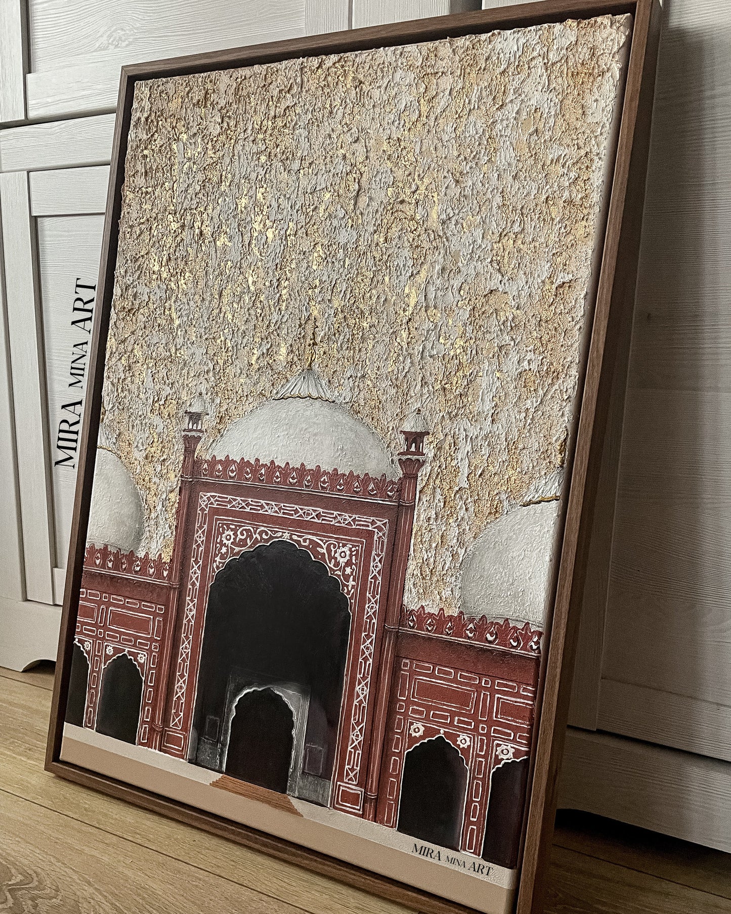„Badshahi Mosque - Sunrise“ 50x70cm