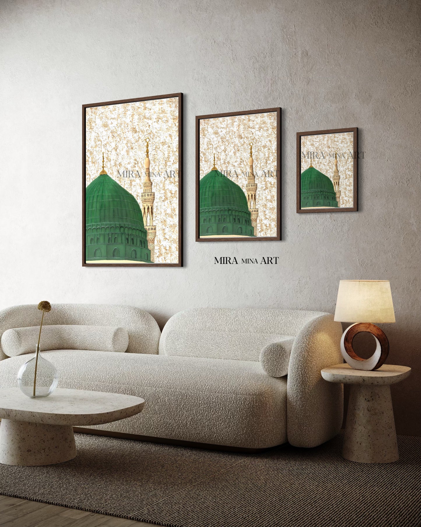 "Masjid Nabawi-Sunrise" limitierter Kunstdruck