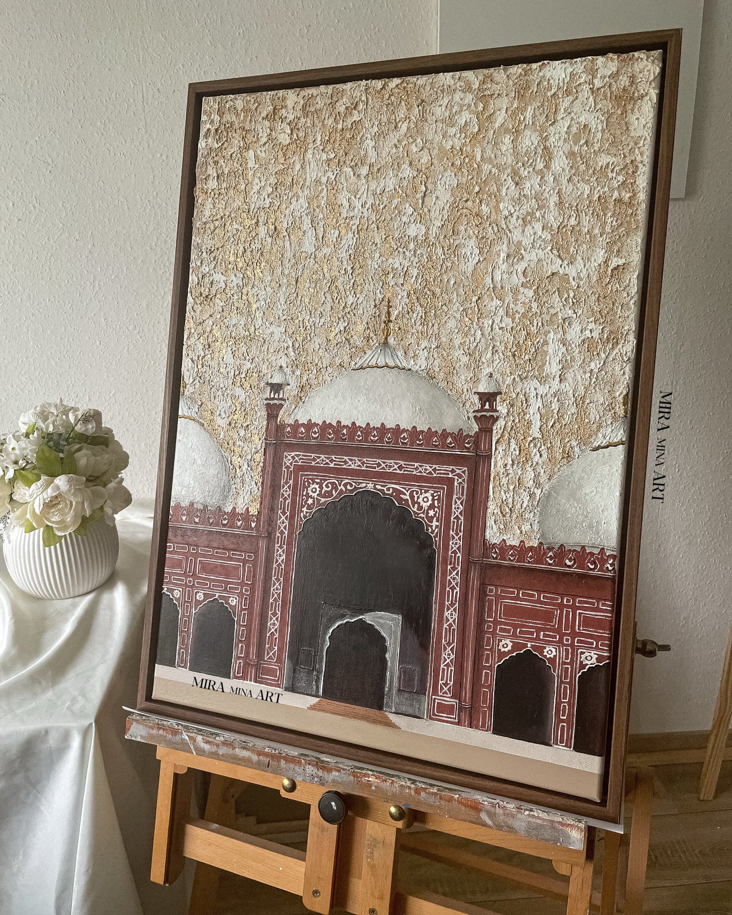 „Badshahi Mosque - Sunrise“ 50x70cm