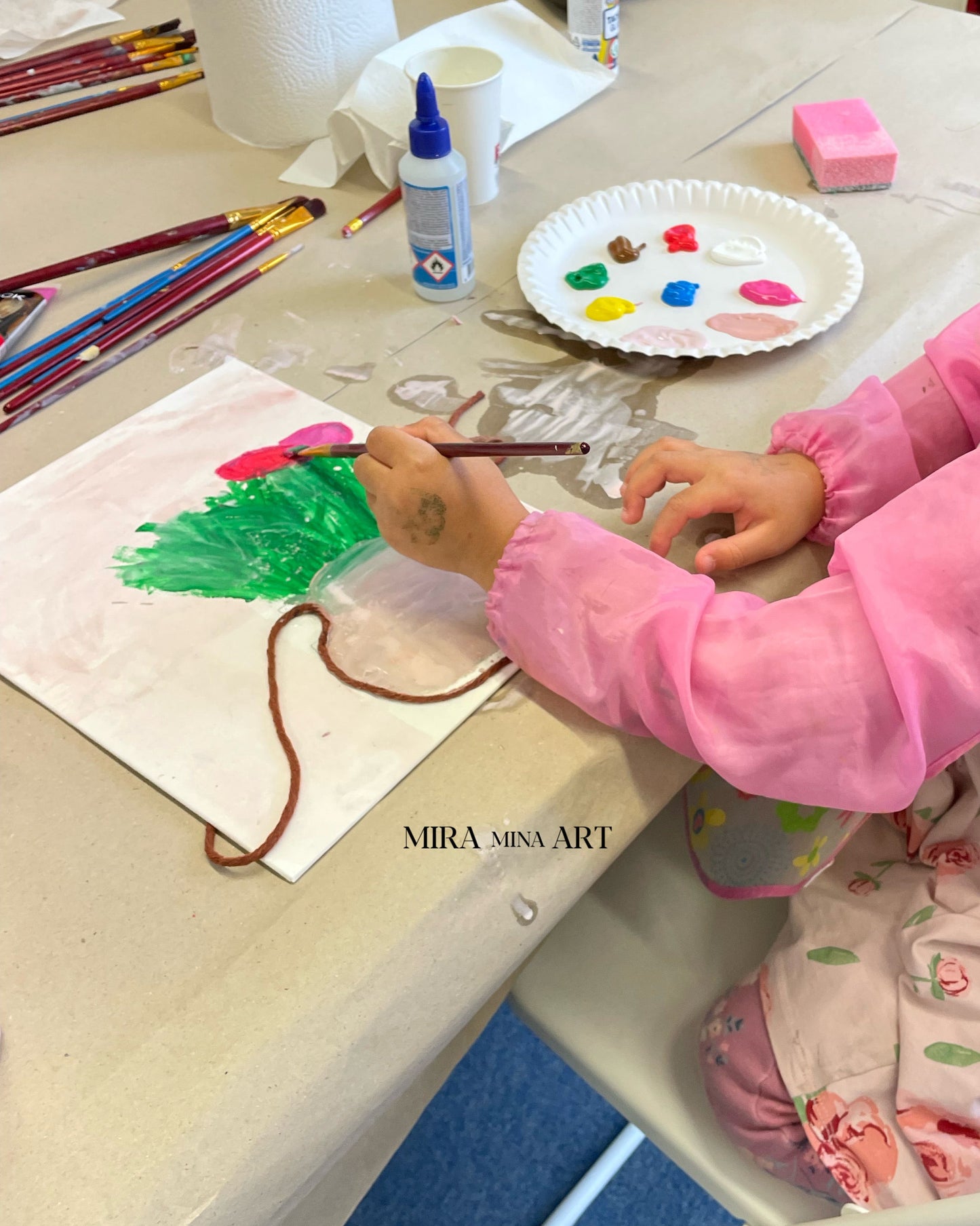Kinder Kunst- und Bastelkurs in Meckenheim