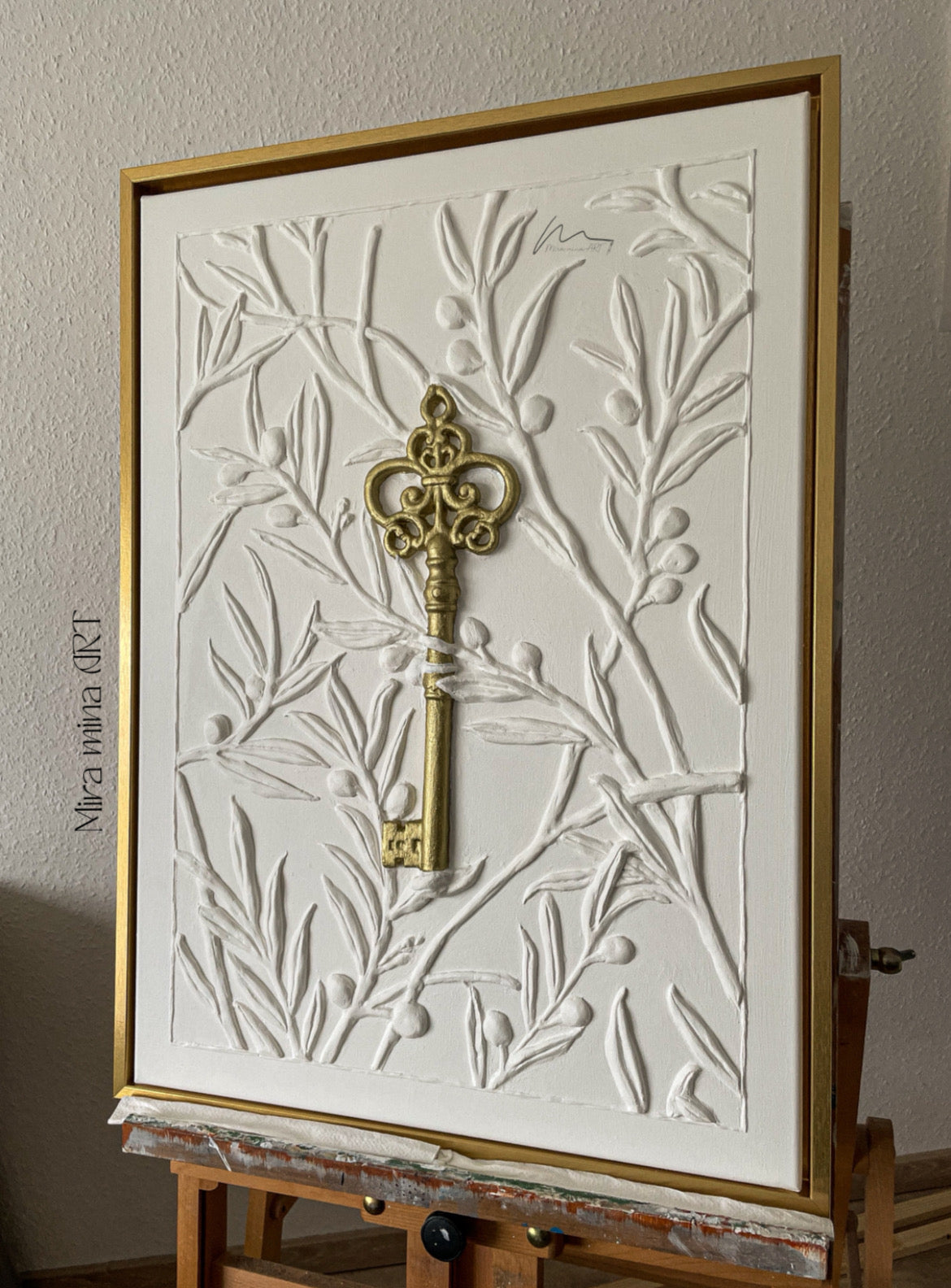 „The Key back Home“ 50x70cm
