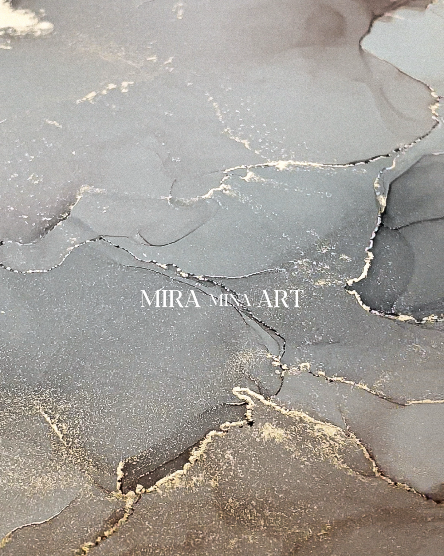 Workshop “Alcohol Ink” (Alcohol Ink) Part 1 Basics