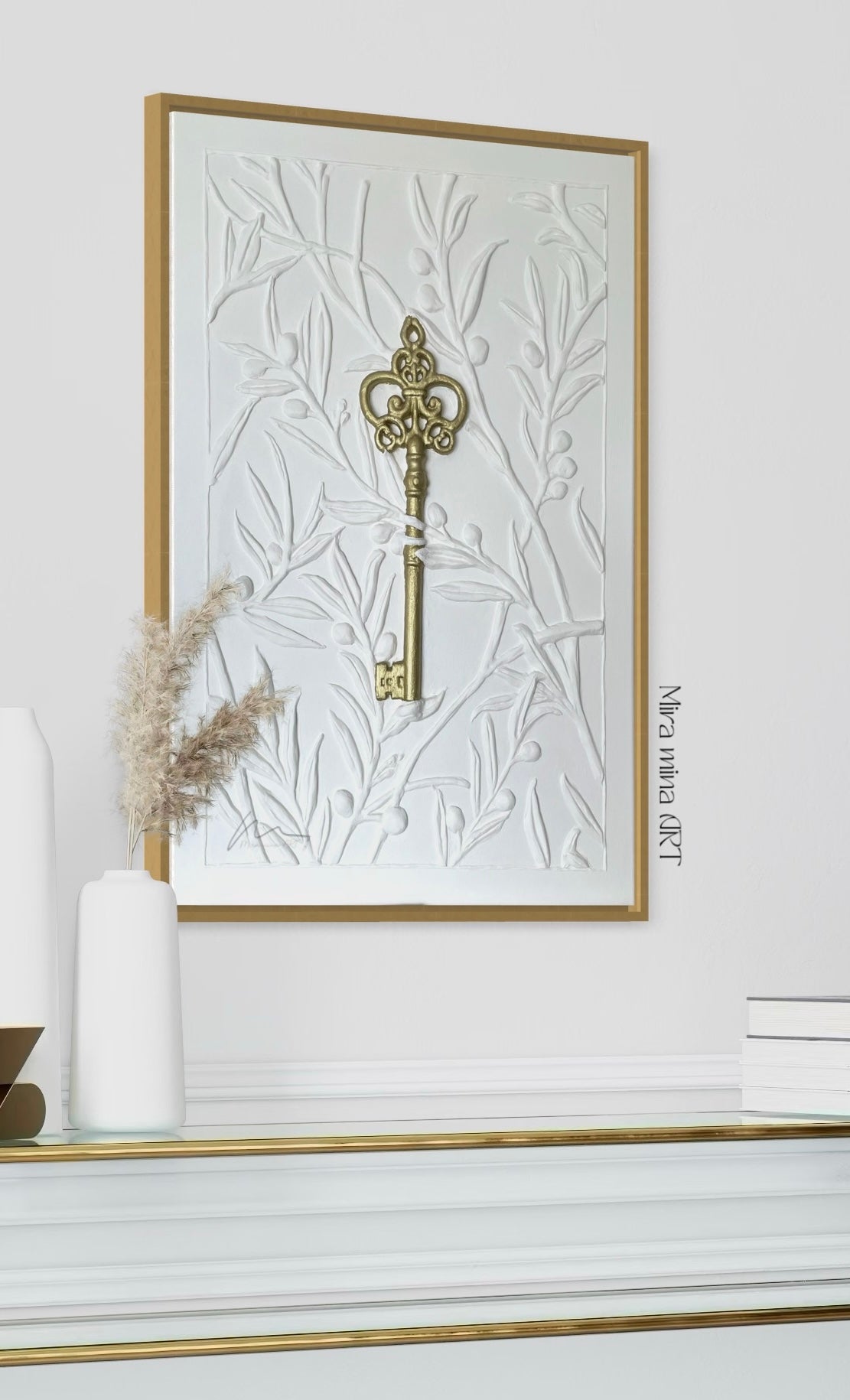 „The Key back Home“ 50x70cm