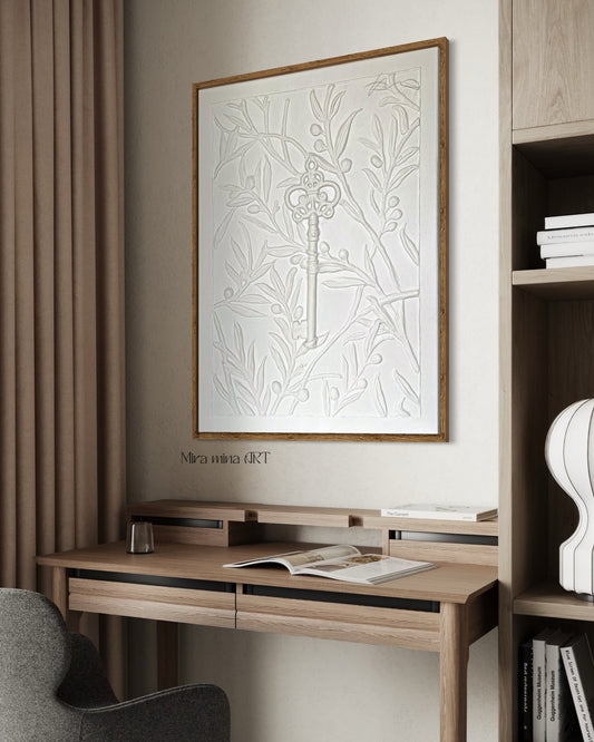 „The Key back Home“ 50x70cm