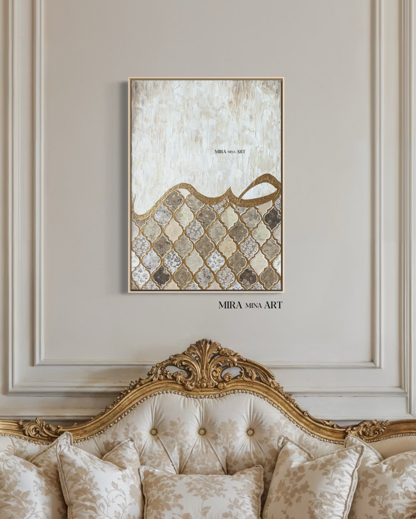 „Sabr- Vintage Pattern“ 50x70cm