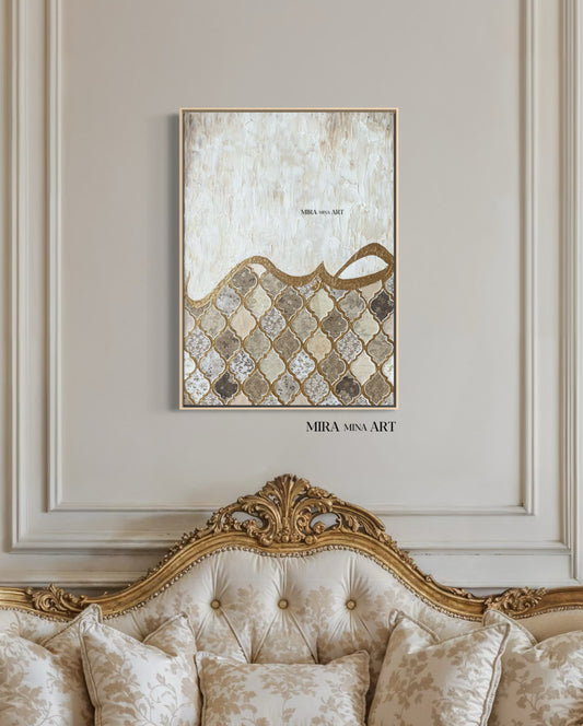 „Sabr- Vintage Pattern“ 50x70cm