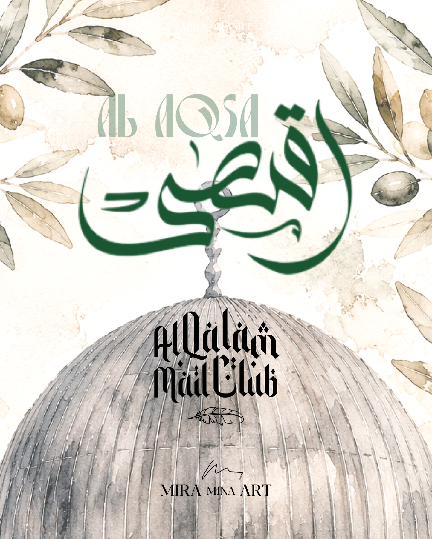 Al Qalam Mail Club - Al Aqsa Edition / Juli 2026