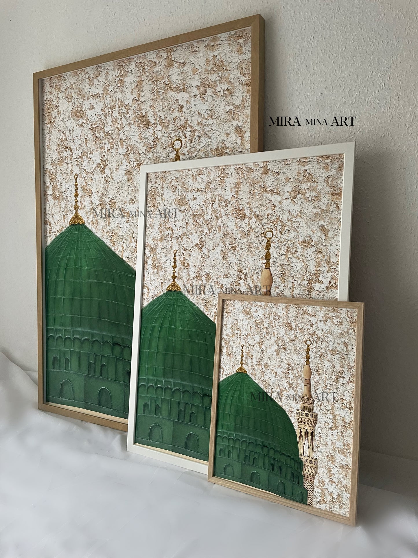 "Masjid Nabawi-Sunrise" limitierter Kunstdruck