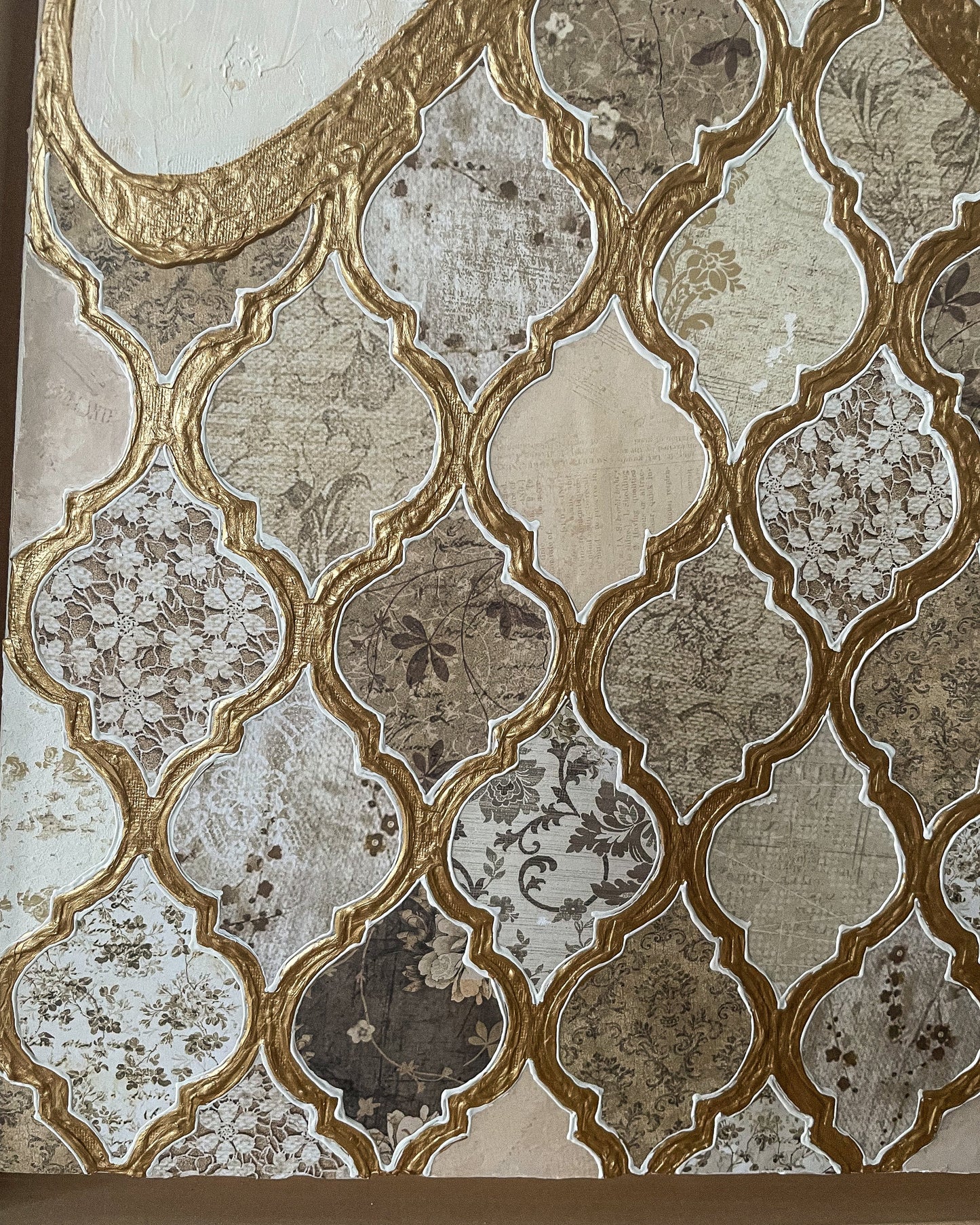 „Sabr- Vintage Pattern“ 50x70cm