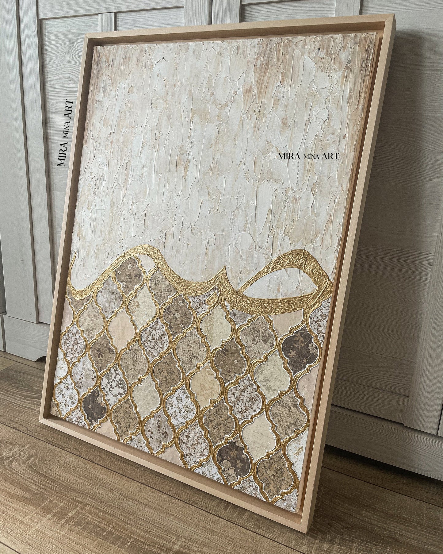 „Sabr- Vintage Pattern“ 50x70cm