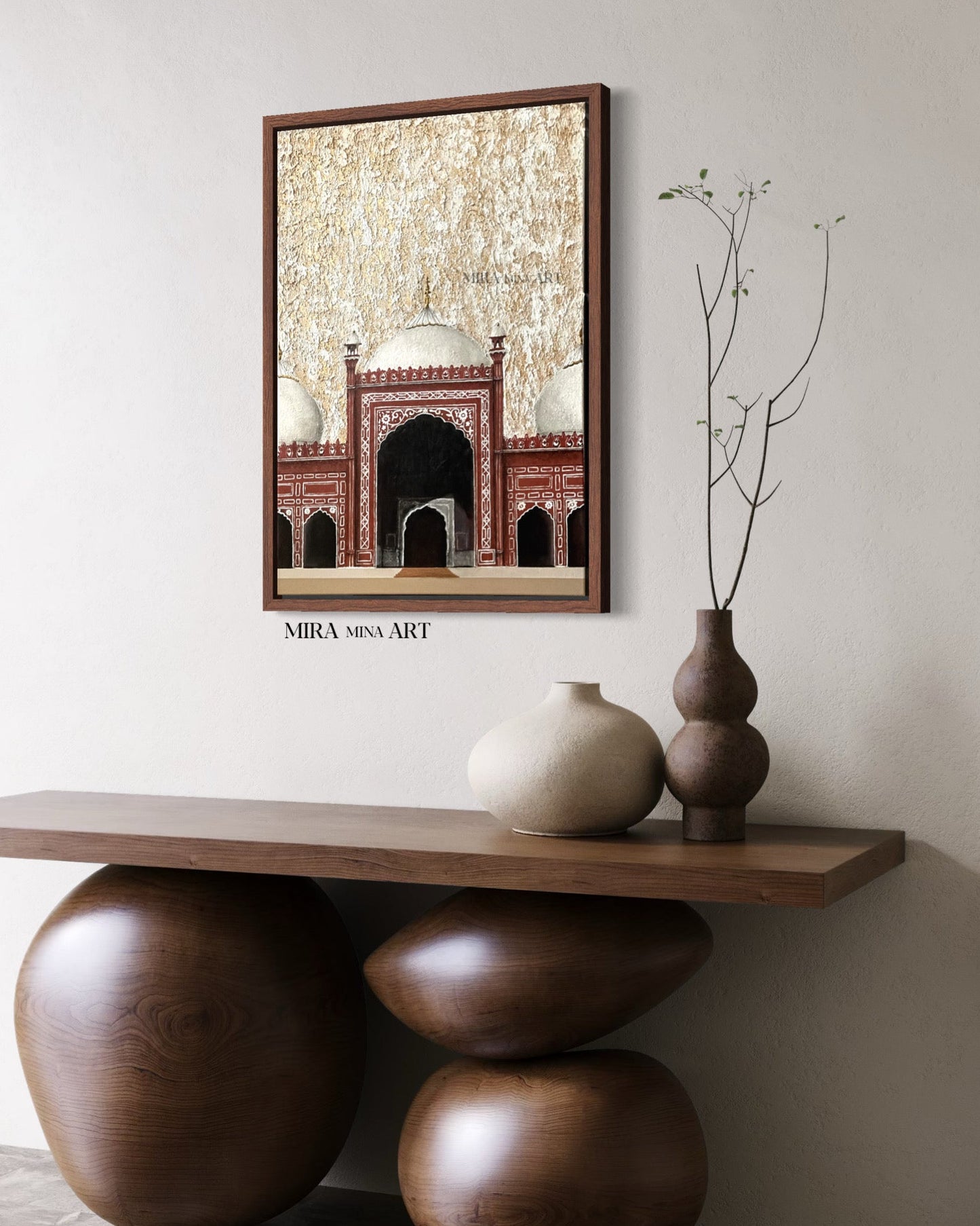 „Badshahi Mosque - Sunrise“ 50x70cm