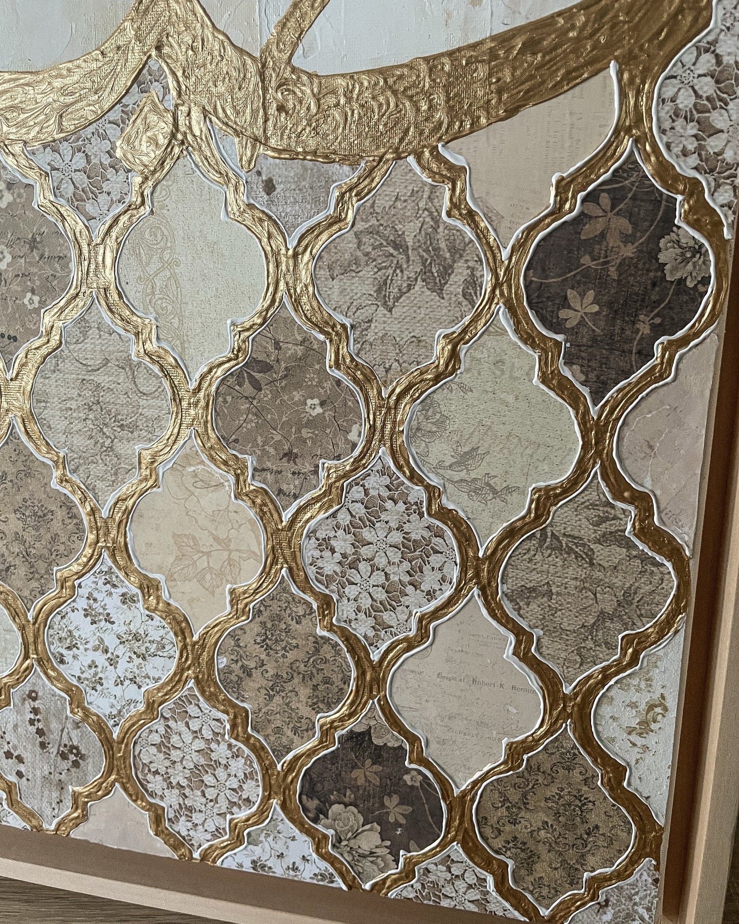 „Sabr- Vintage Pattern“ 50x70cm