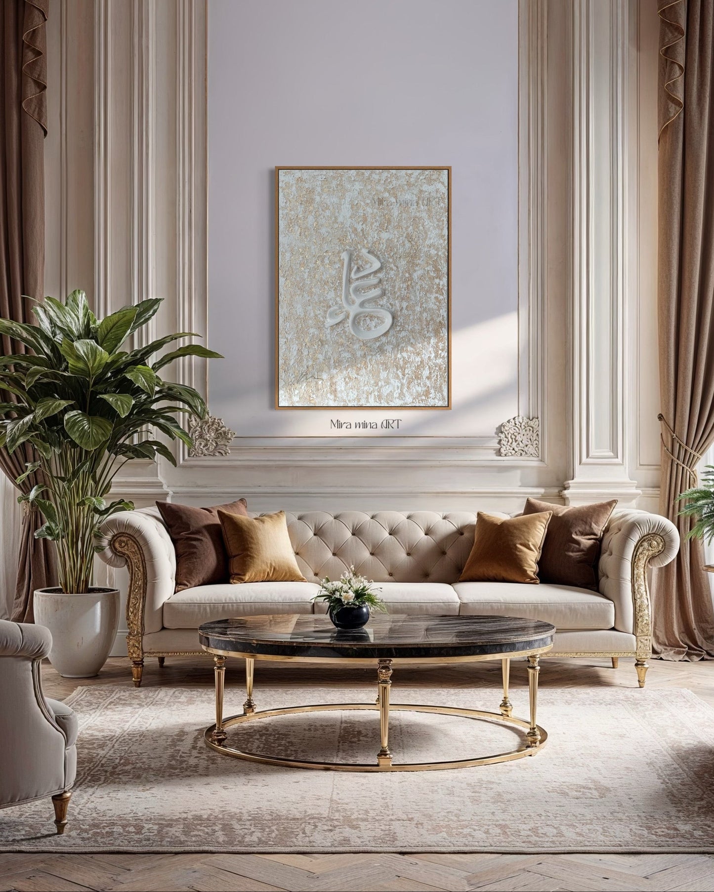 „Dua - Sunrise“ 50x70cm