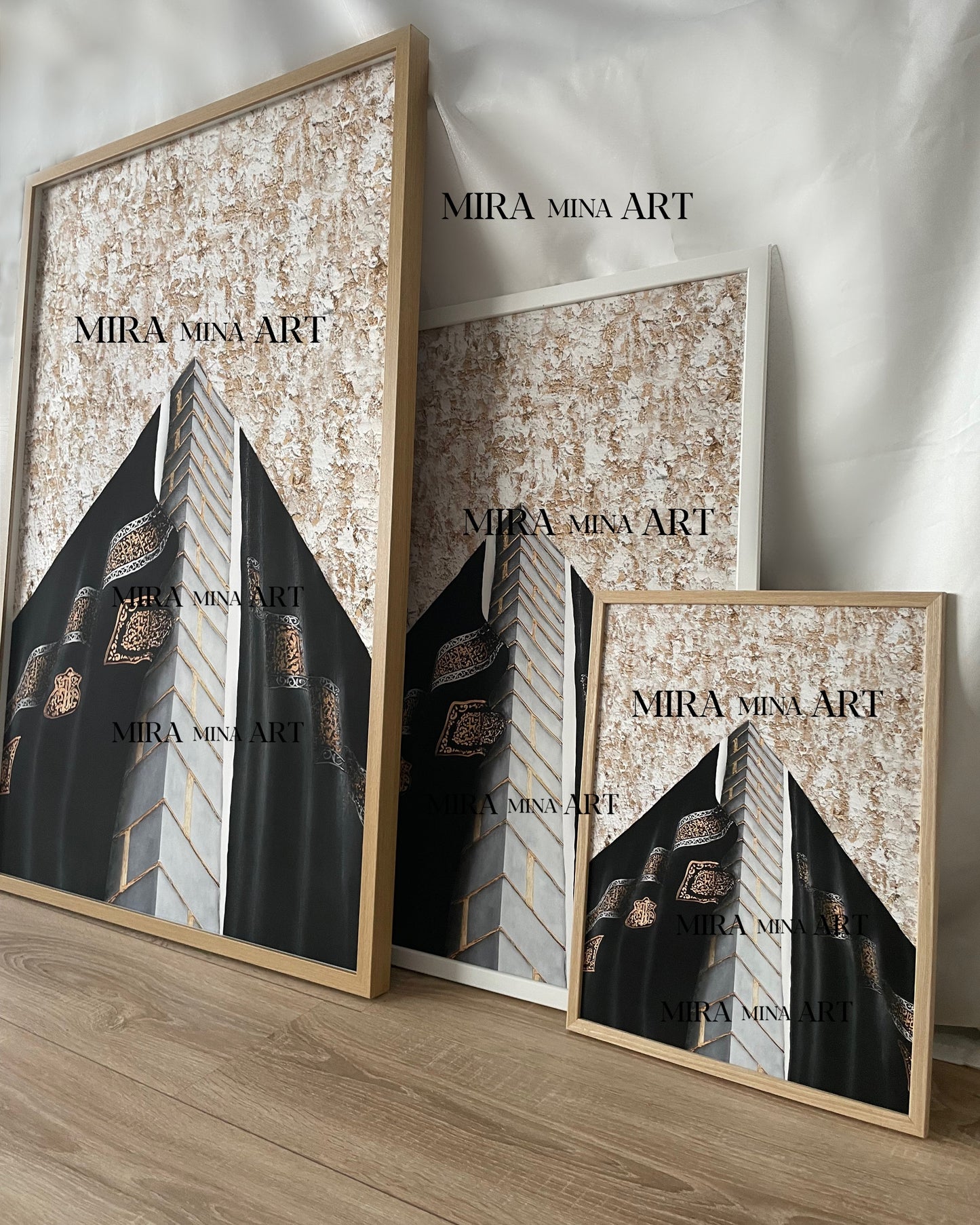 Affiche en édition limitée « Le lever du soleil sur la Kaaba »