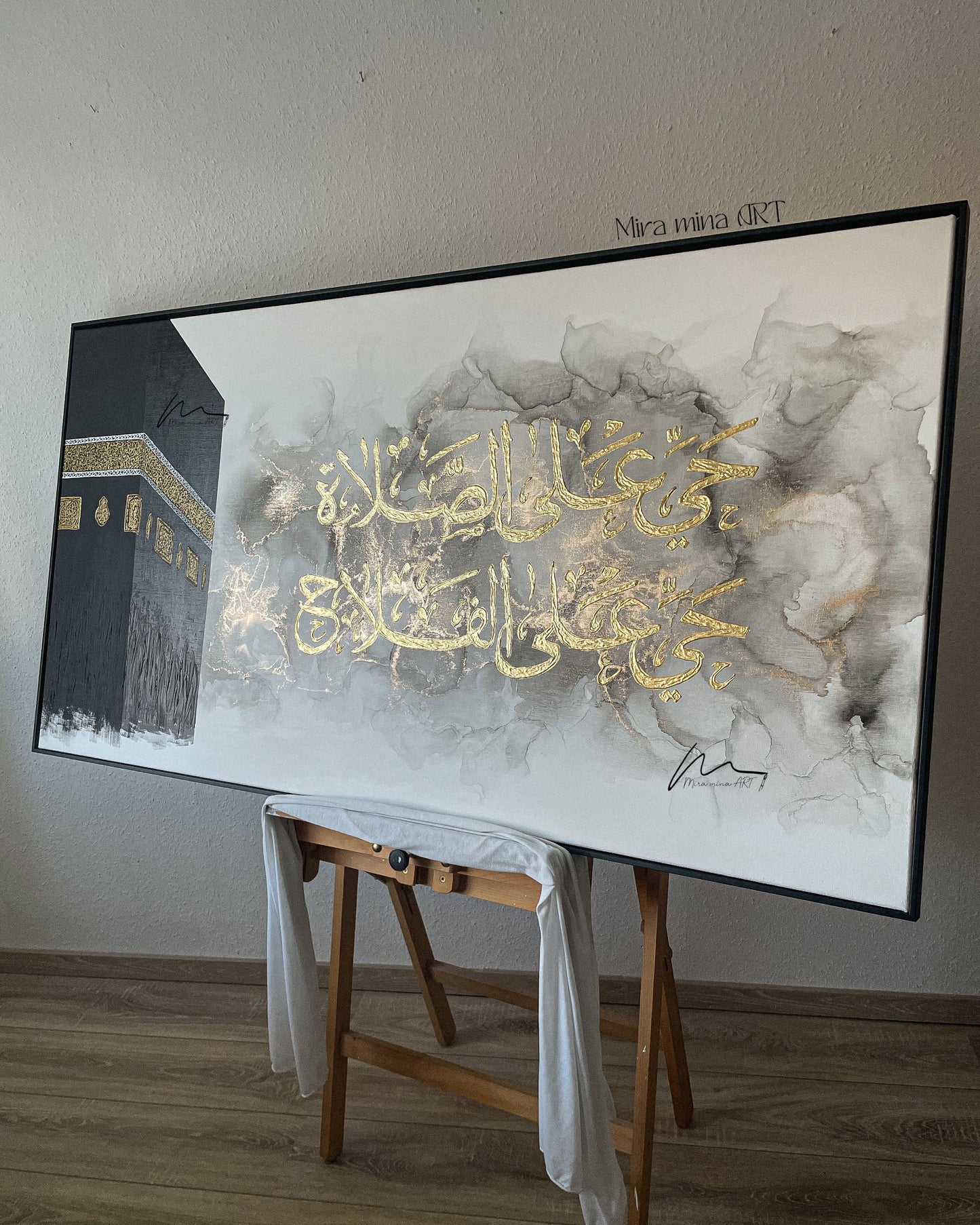 "Come to Prayer - Come to Sucess" 155x80cm