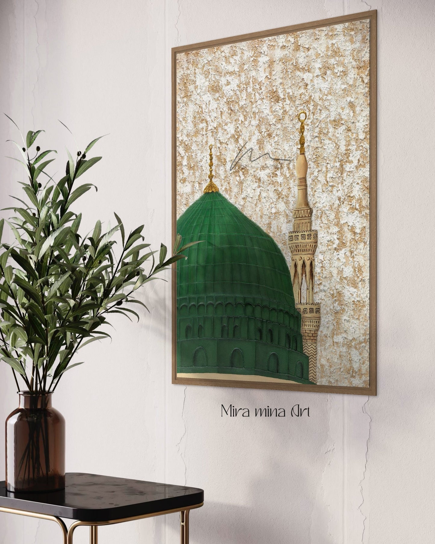 "Masjid Nabawi-Sunrise" limitierter Kunstdruck