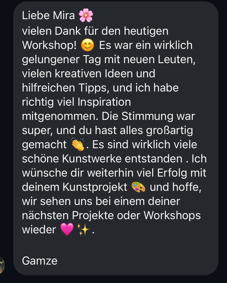 Workshop "Acrylfarbe auf Leinwand" male eine der heiligen Städte des Islams - in Düsseldorf