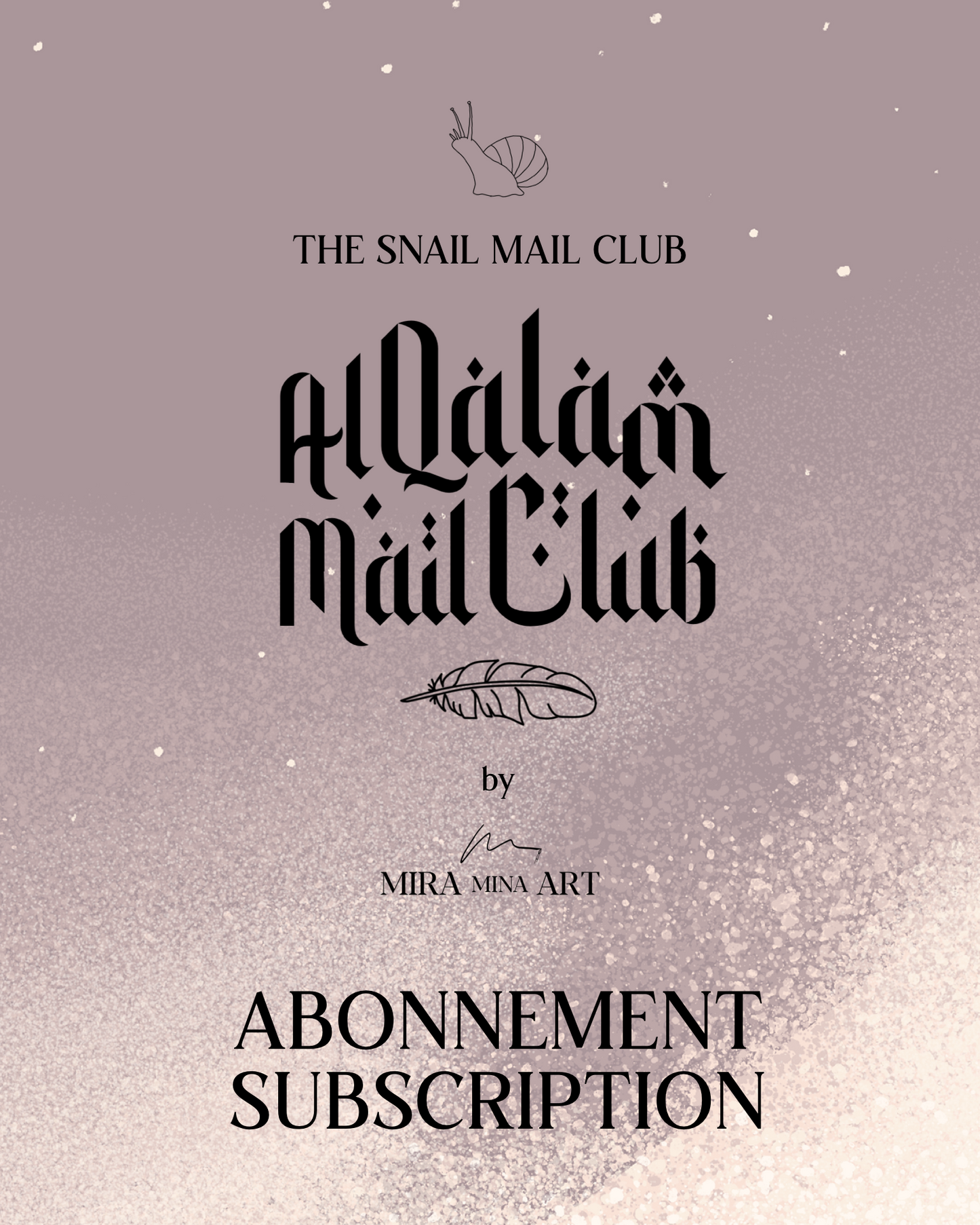 Al Qalam Mail Club – monatliches Abonnement