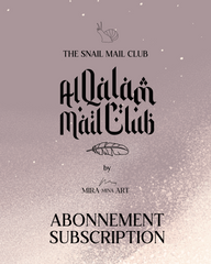 Al Qalam Mail Club – monatliches Abonnement