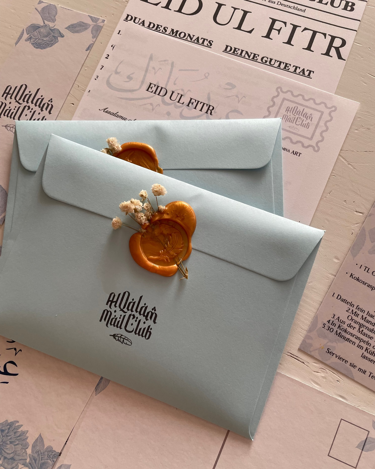 Al Qalam Mail Club – monatliches/einmaliges Abonnement