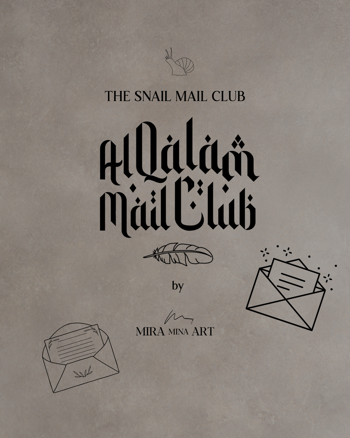 Al Qalam Mail Club – monatliches/einmaliges Abonnement