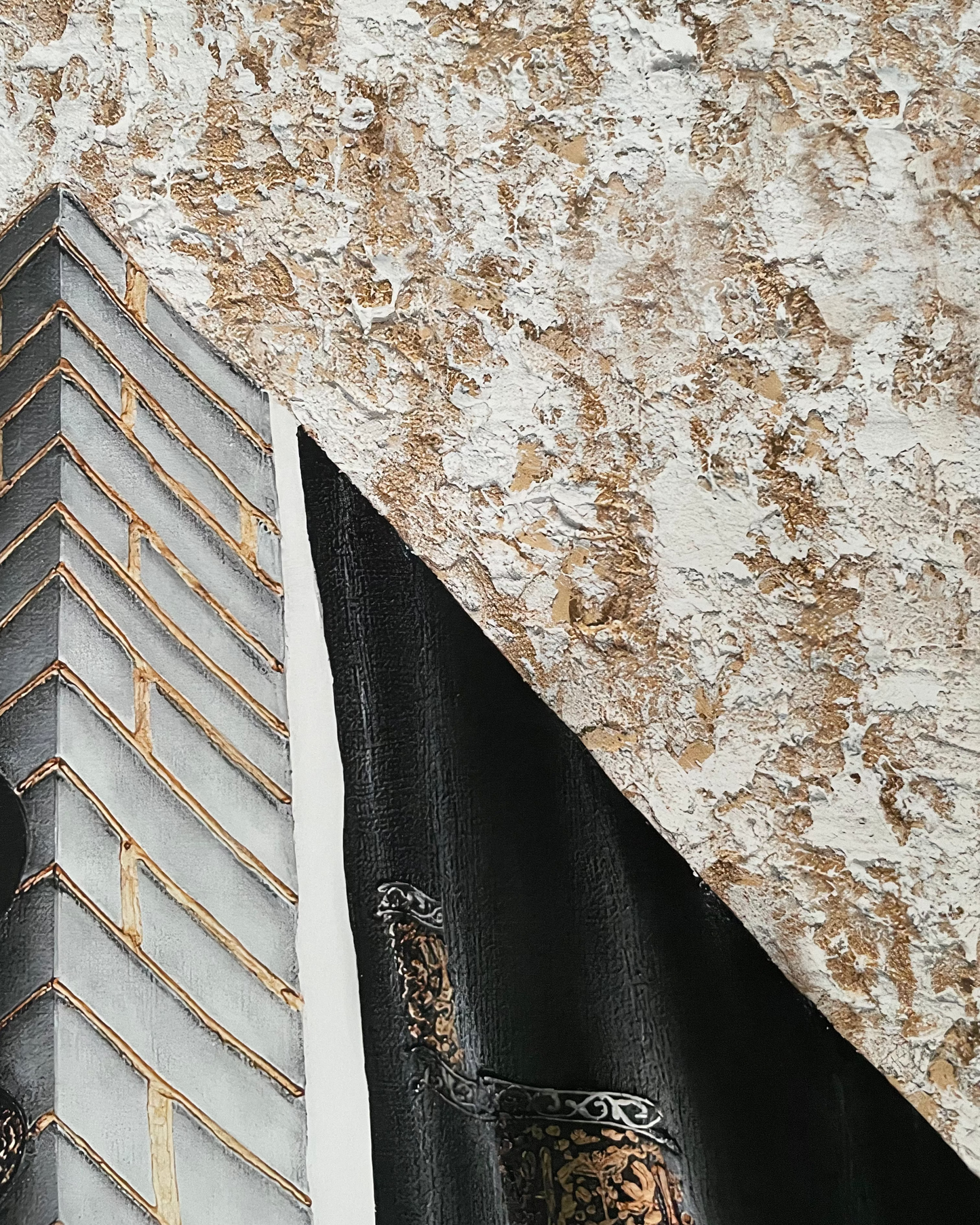 Affiche en édition limitée « Le lever du soleil sur la Kaaba »